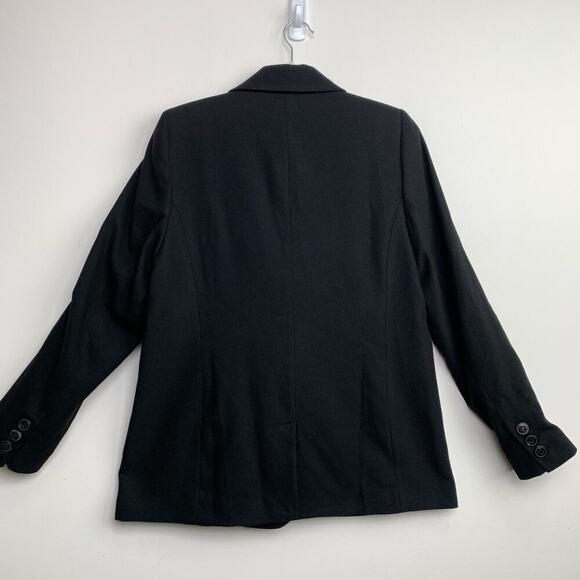 NWT Anine Bing Madeleine double-breasted blazer Size L - Picture 8 of 14